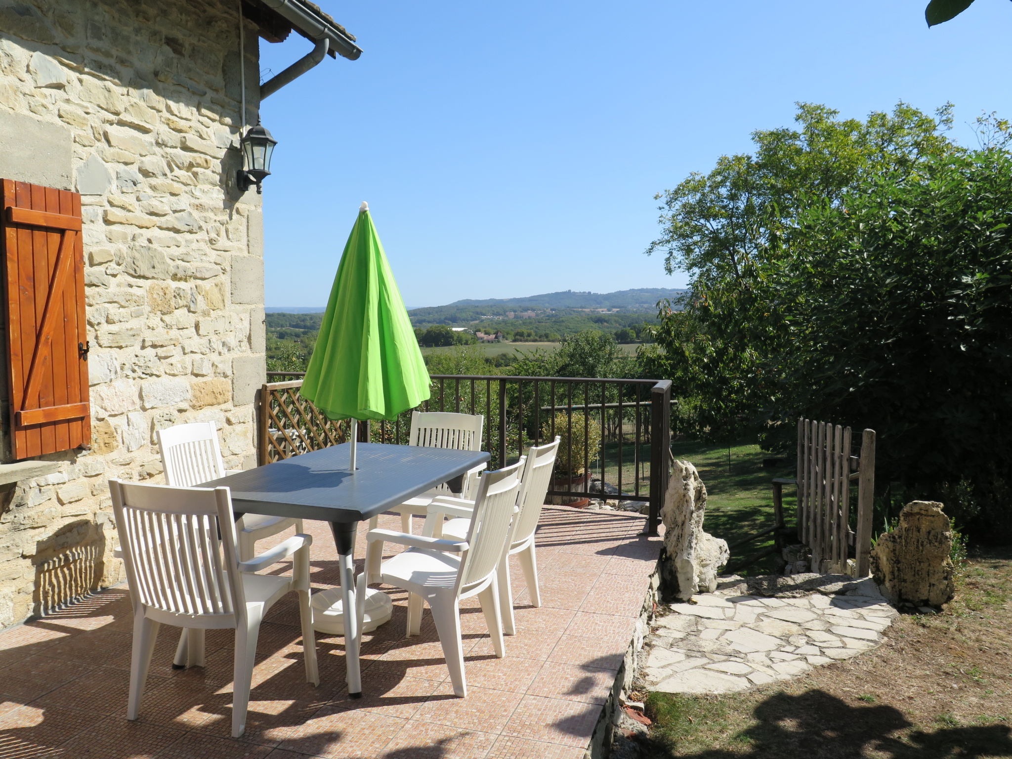 Foto 25 - Casa de 2 quartos em Loubressac com piscina privada e jardim