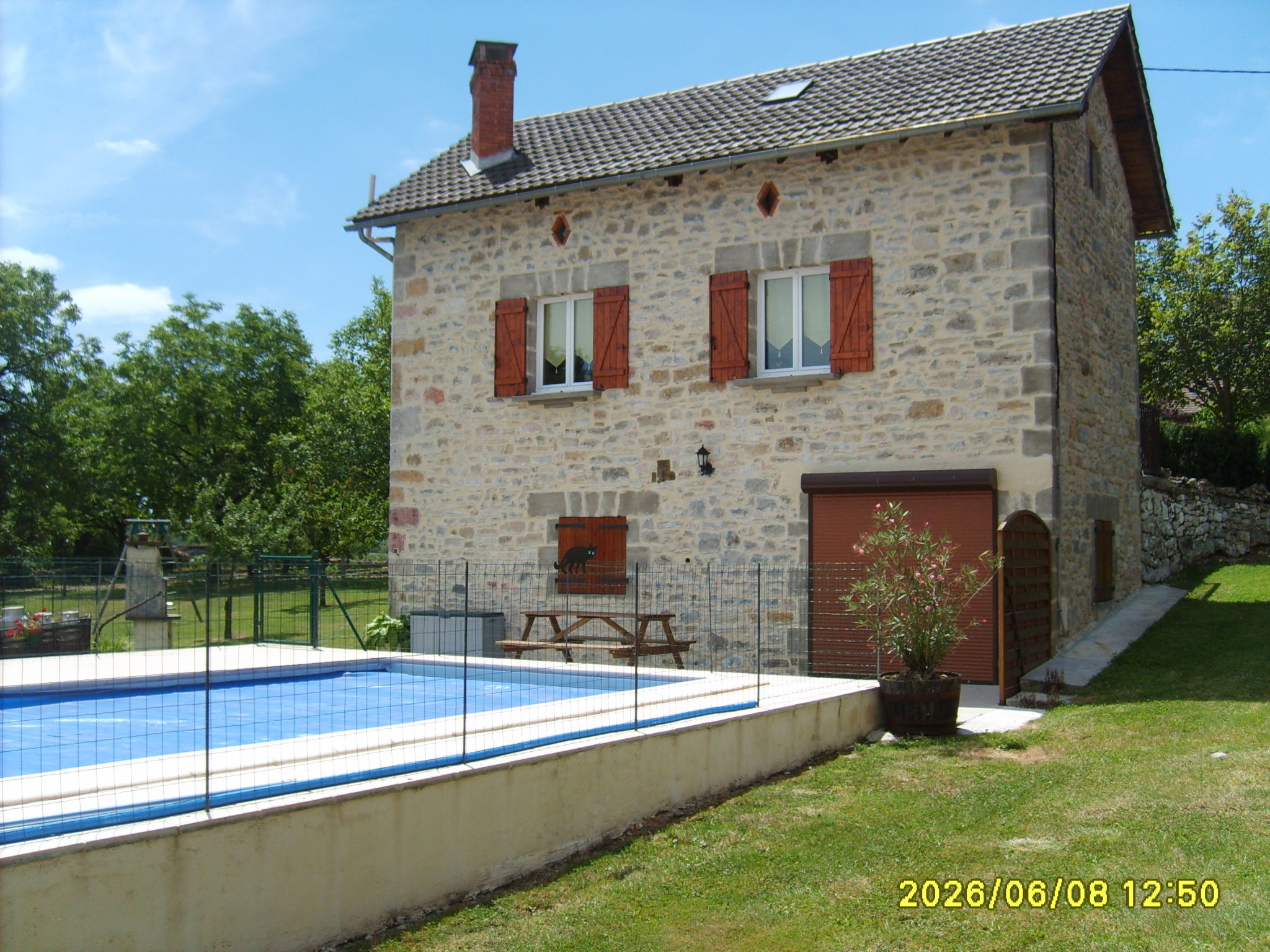 Photo 24 - 2 bedroom House in Loubressac with private pool and garden