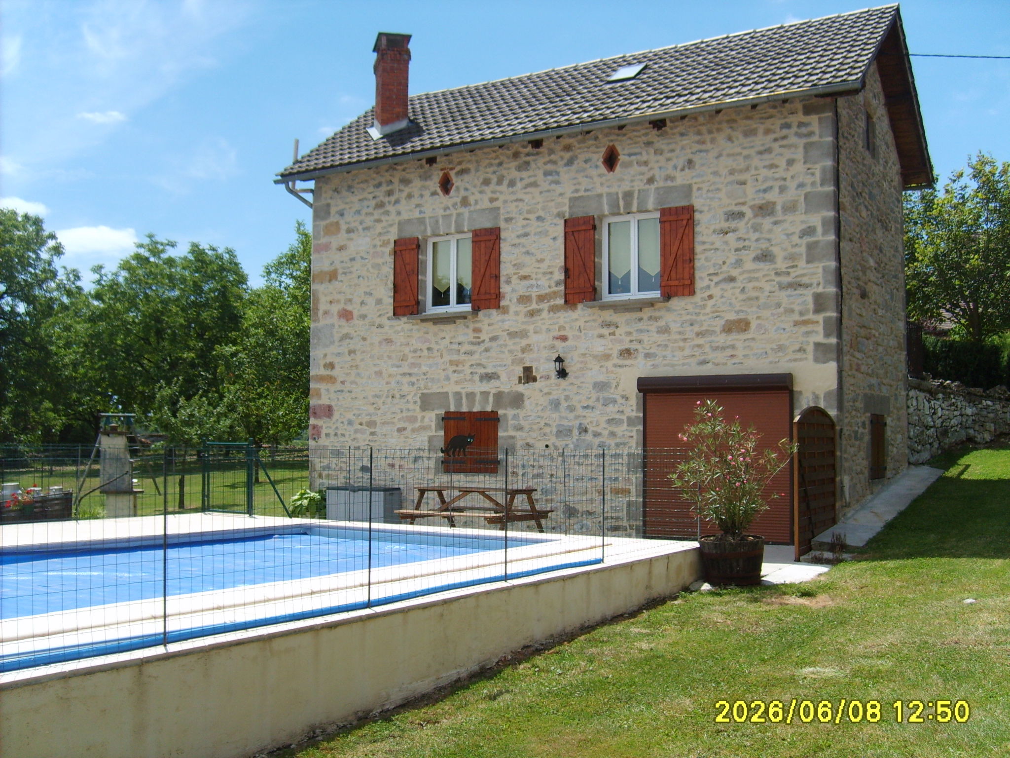 Foto 24 - Casa con 2 camere da letto a Loubressac con piscina privata e giardino