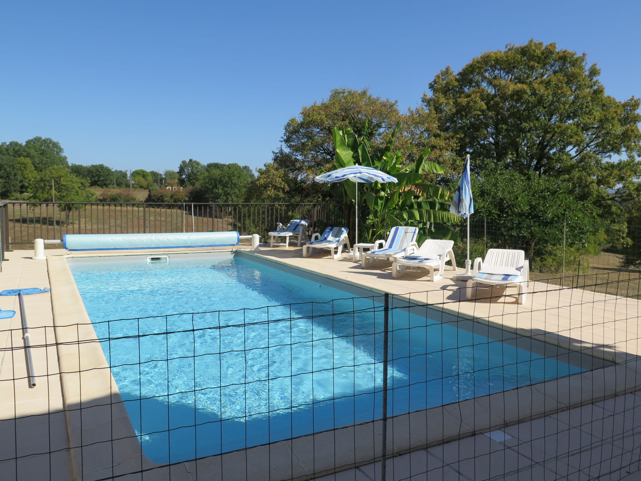 Photo 28 - Maison de 2 chambres à Loubressac avec piscine privée et jardin