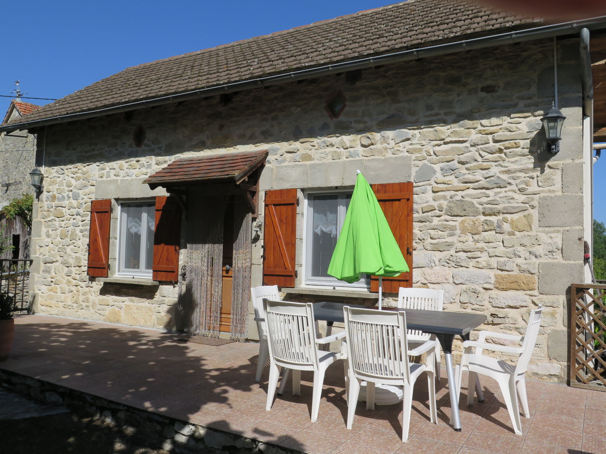 Foto 26 - Casa de 2 quartos em Loubressac com piscina privada e jardim