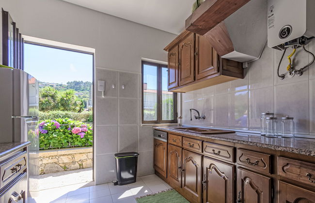 Casa de 3 quartos em Caminha com jardim e terraço - Foto 15