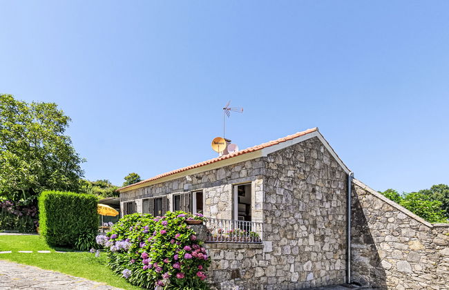 Casa de 3 quartos em Caminha com jardim e terraço - Foto 42