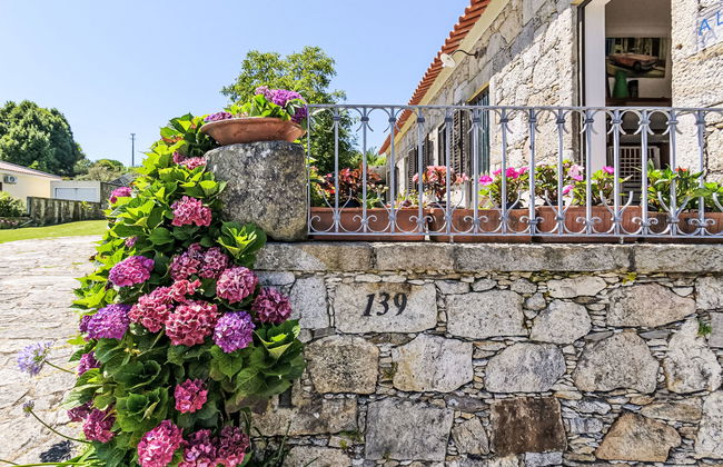Casa de 3 quartos em Caminha com jardim e terraço - Foto 45