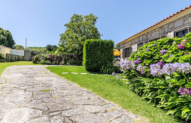 Casa de 3 quartos em Caminha com jardim e terraço - Foto 38