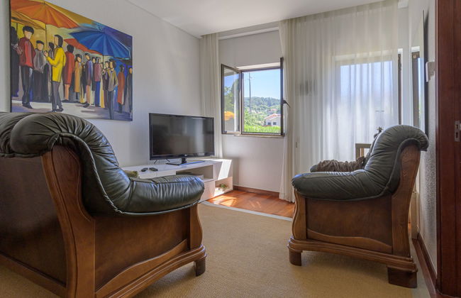 Casa de 3 quartos em Caminha com jardim e terraço - Foto 9