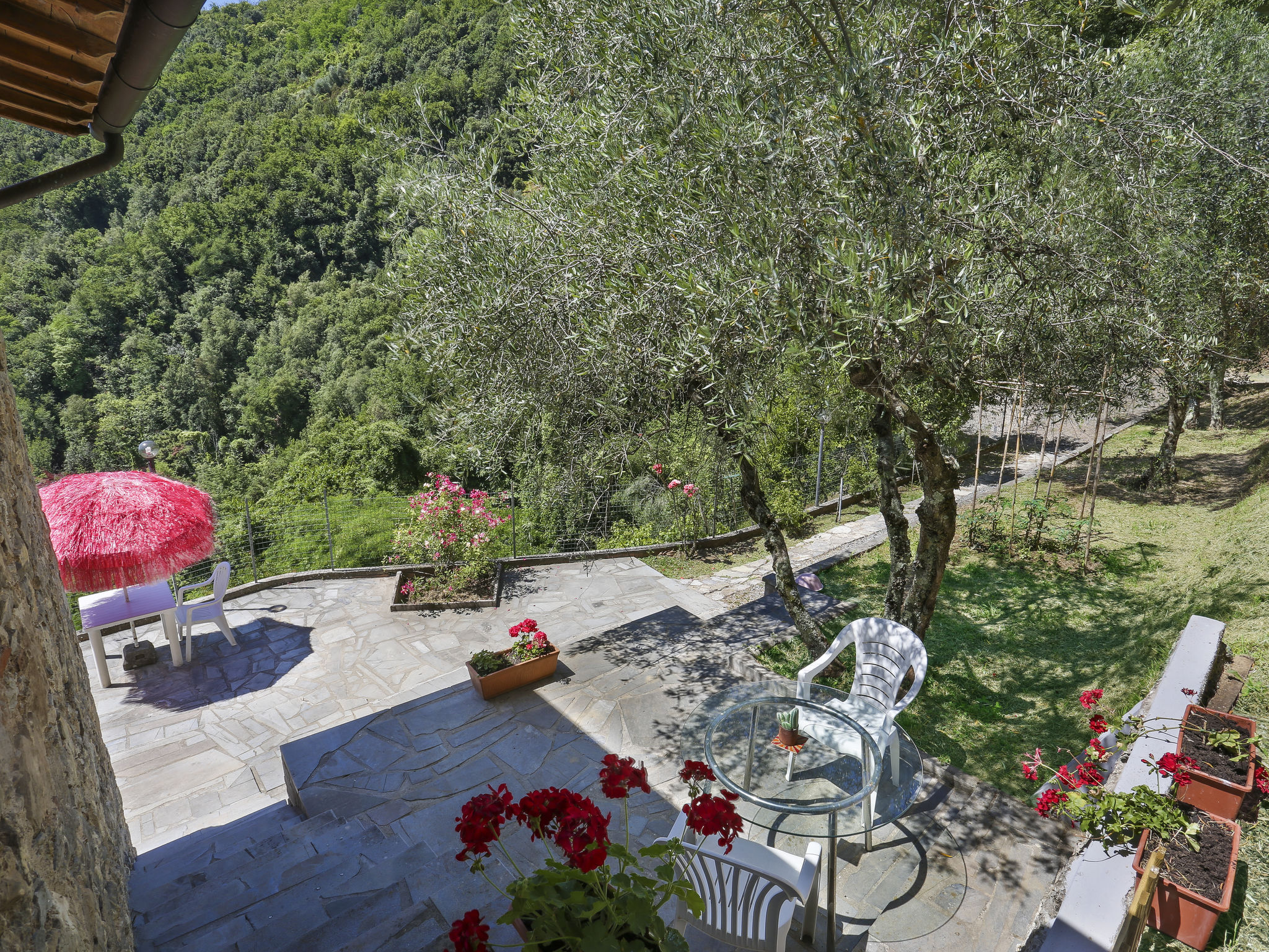 Photo 5 - Maison de 1 chambre à Pescaglia avec jardin et terrasse