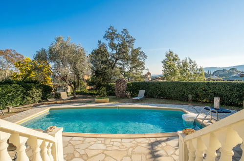 Foto 40 - Haus mit 4 Schlafzimmern in Fréjus mit privater pool und garten