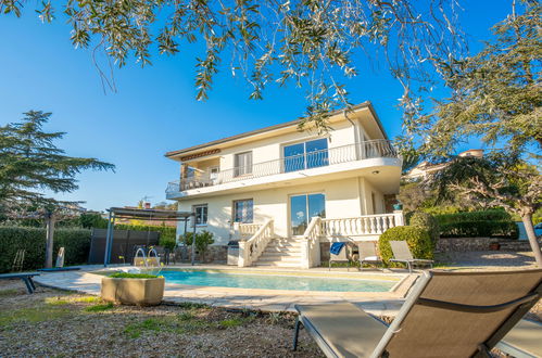 Foto 43 - Casa de 4 habitaciones en Fréjus con piscina privada y jardín