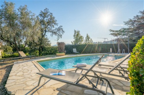Foto 39 - Casa con 4 camere da letto a Fréjus con piscina privata e vista mare