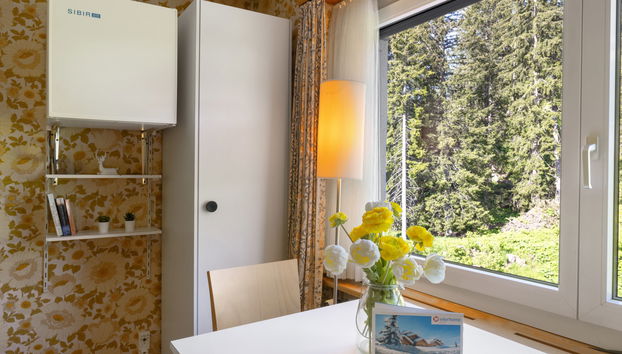 Apartment mit 1 Schlafzimmer in Arosa - Foto 4