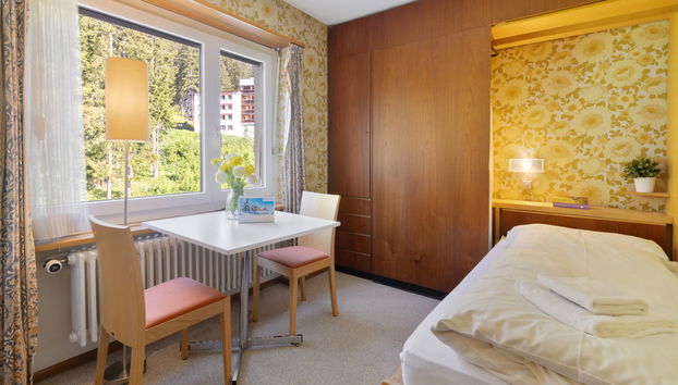 Apartment mit 1 Schlafzimmer in Arosa - Foto 2