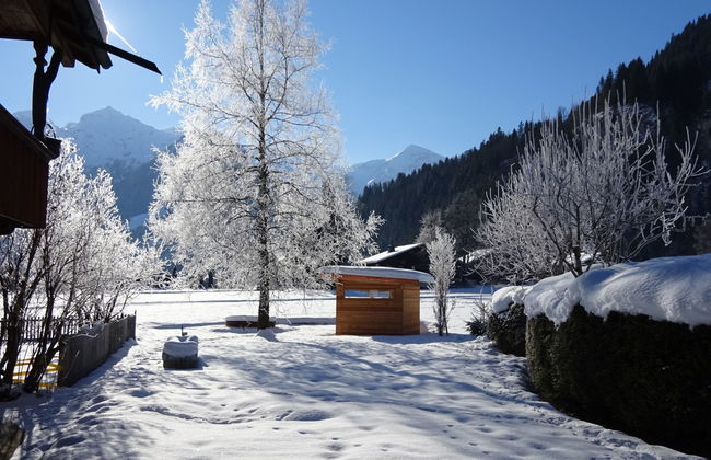 Apartamento de 2 quartos em Lenk com jardim - Foto 8