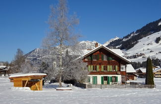 Foto 2 - Appartamento con 2 camere da letto a Lenk con giardino