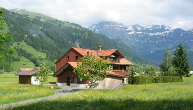 Appartamento con 2 camere da letto a Lenk con giardino - Foto 3