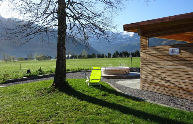 Apartamento de 2 quartos em Lenk com jardim - Foto 12