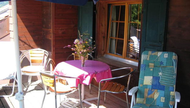 Appartamento con 2 camere da letto a Lenk con giardino - Foto 5