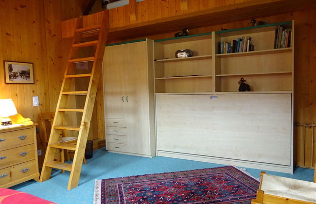 Apartamento de 2 quartos em Lenk com jardim - Foto 19