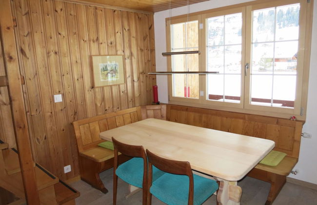 Apartamento de 2 quartos em Lenk com jardim - Foto 14