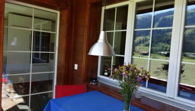 Appartamento con 2 camere da letto a Lenk con giardino - Foto 4