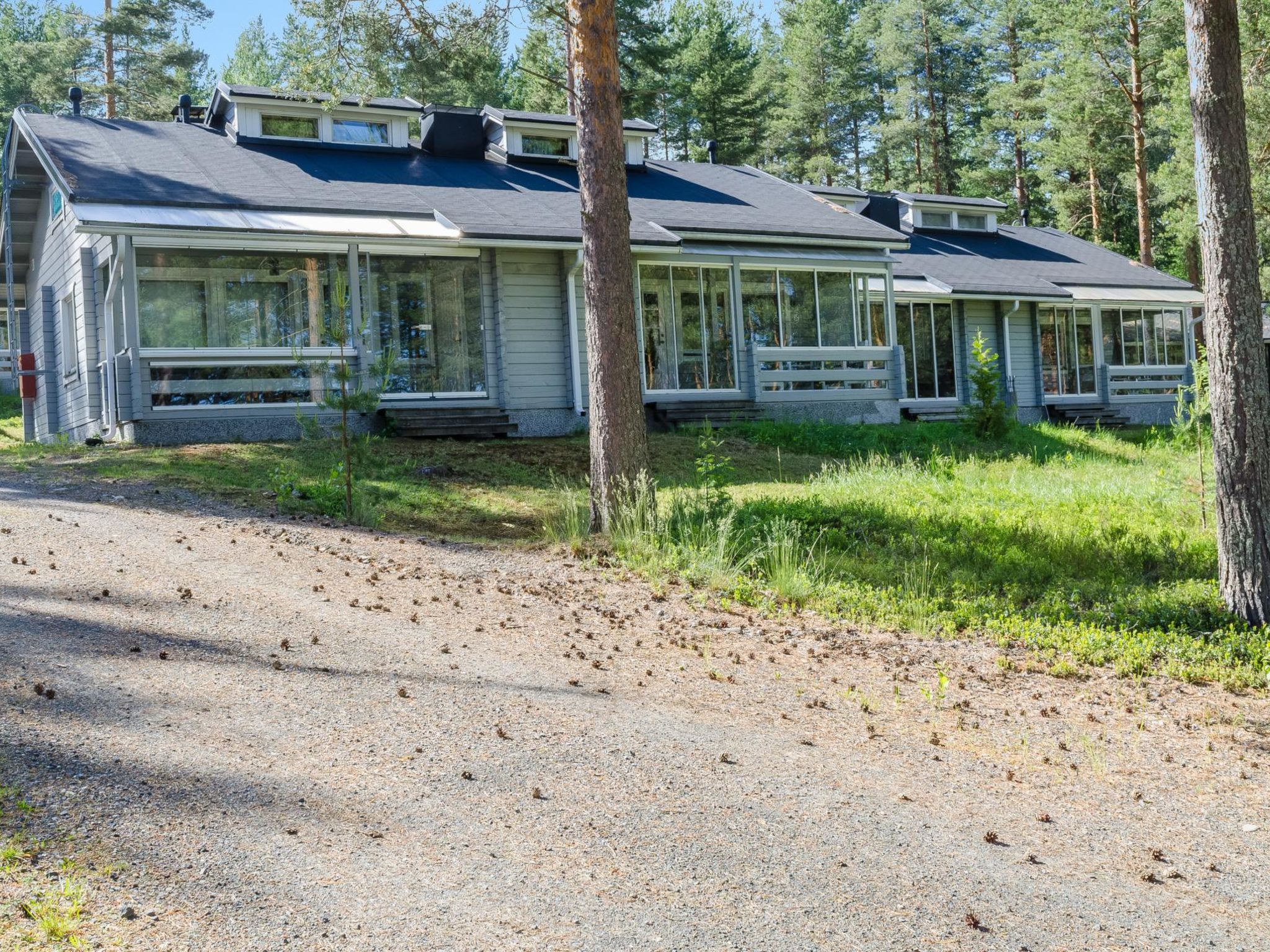 Foto 1 - Haus mit 1 Schlafzimmer in Lieksa mit sauna