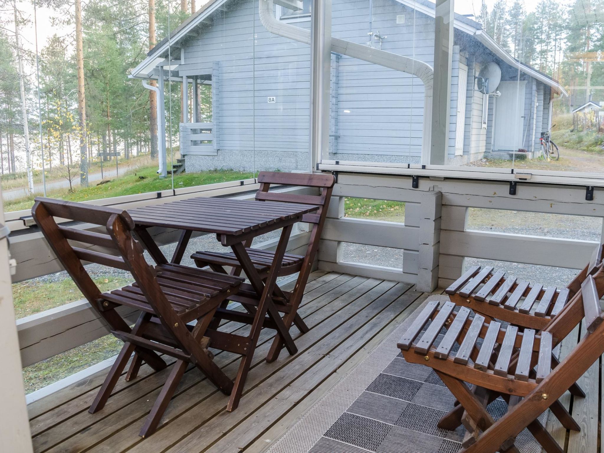 Foto 14 - Casa de 1 habitación en Lieksa con sauna