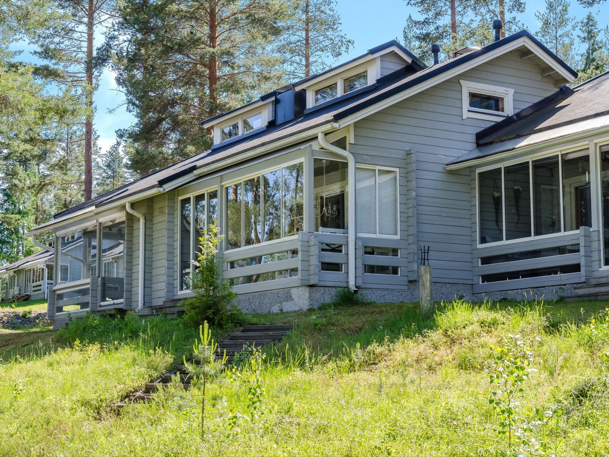 Foto 21 - Casa con 1 camera da letto a Lieksa con sauna