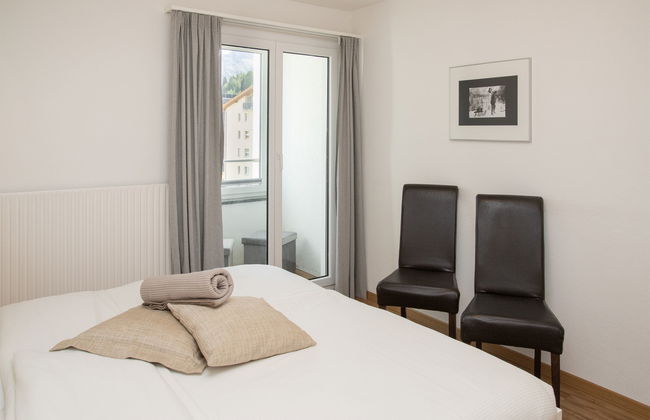 Apartment mit 4 Schlafzimmern in Sankt Moritz mit garten - Foto 19