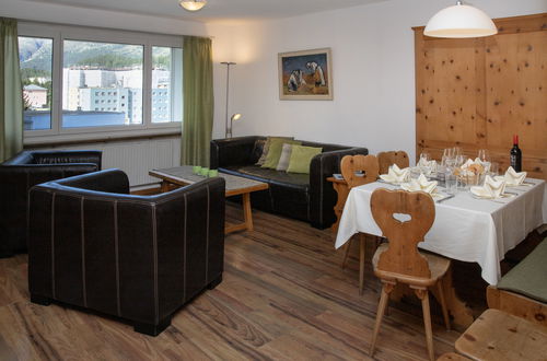 Photo 8 - 4 bedroom Apartment in Sankt Moritz with garden