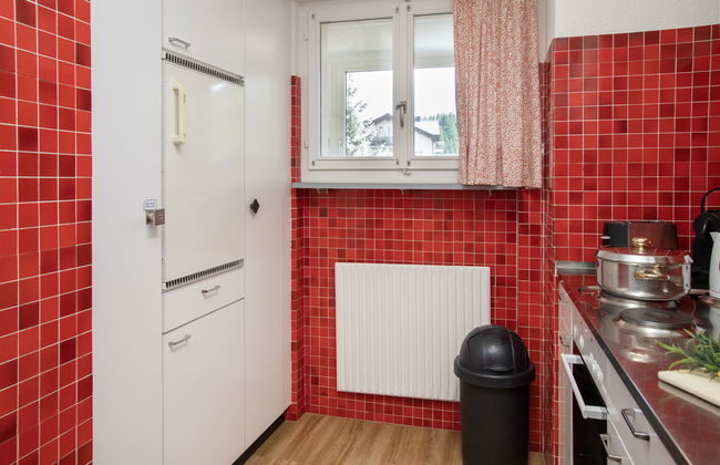 Apartment mit 4 Schlafzimmern in Sankt Moritz mit garten - Foto 11