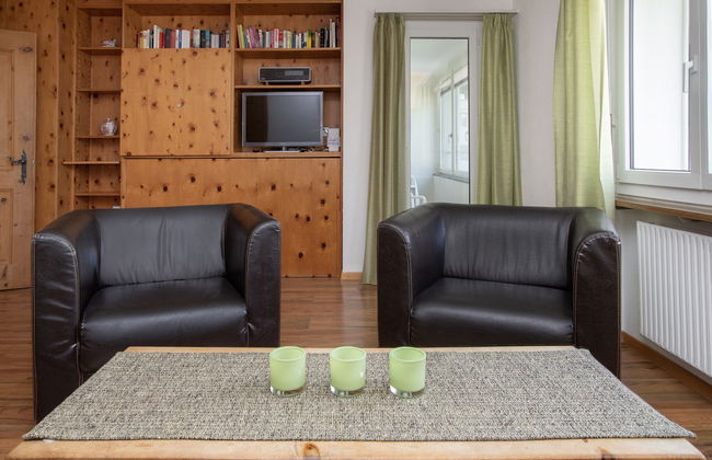Apartment mit 4 Schlafzimmern in Sankt Moritz mit garten - Foto 6