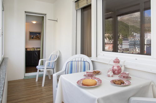 Photo 27 - 4 bedroom Apartment in Sankt Moritz with garden