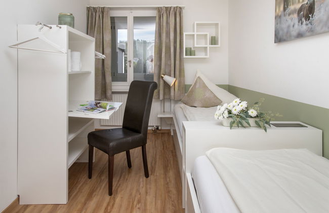 Apartment mit 4 Schlafzimmern in Sankt Moritz mit garten - Foto 17