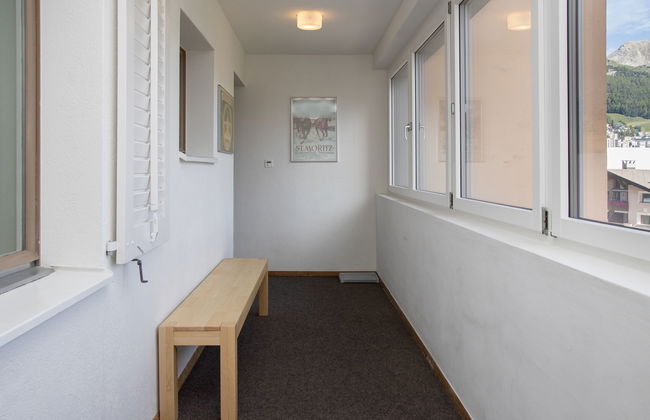 Apartment mit 4 Schlafzimmern in Sankt Moritz mit garten - Foto 25