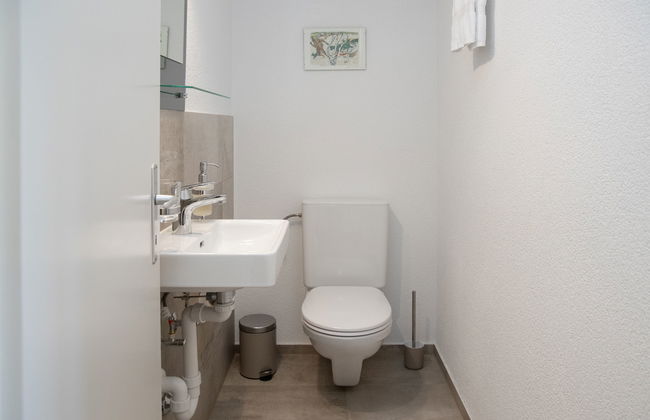 Apartment mit 4 Schlafzimmern in Sankt Moritz mit garten - Foto 24
