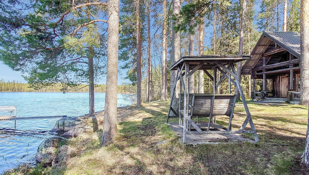 Casa de 1 quarto em Soini com sauna - Foto 1