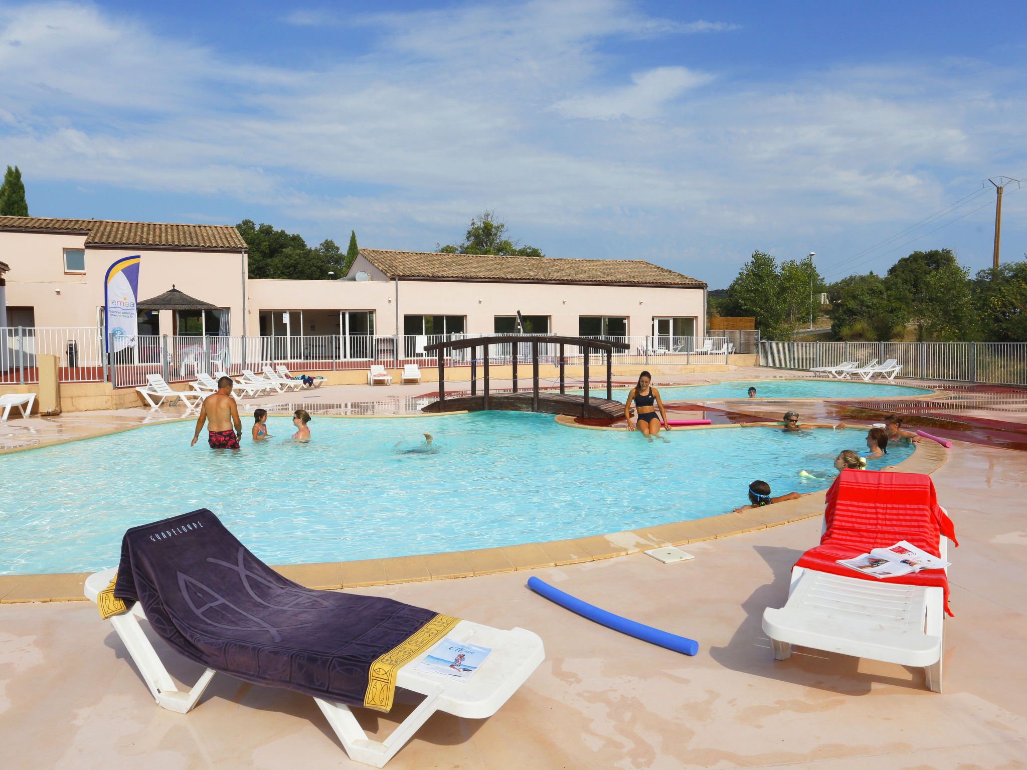 Photo 1 - Maison de 2 chambres à Sauve avec piscine et jardin