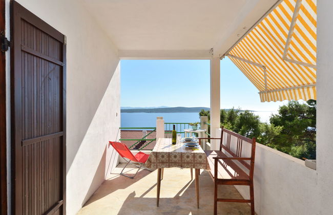 2 bedroom Apartment in Jelsa with garden and terrace - Photo 13