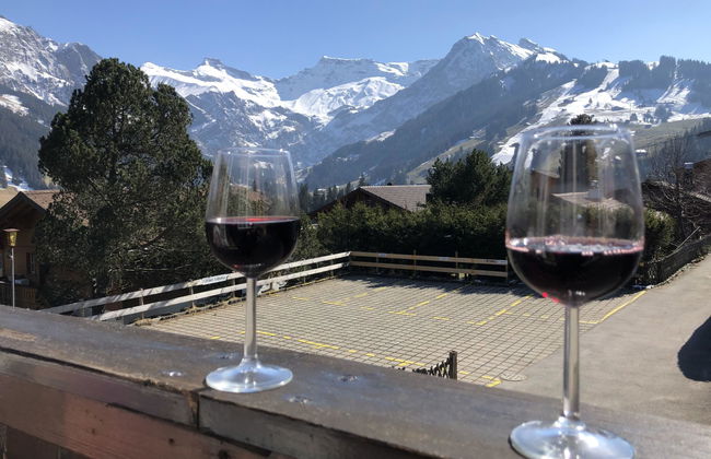 Apartamento de 2 quartos em Adelboden - Foto 2