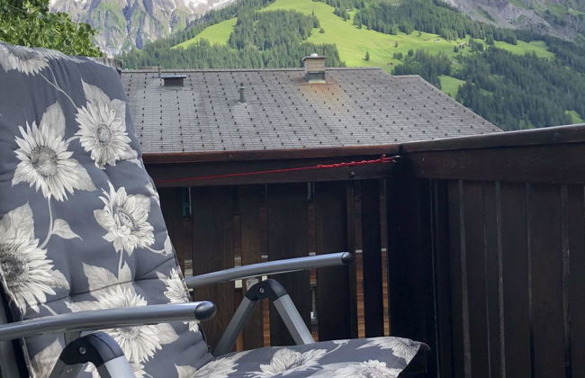 Apartamento de 2 quartos em Adelboden - Foto 6