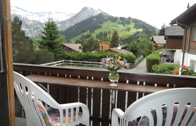 Apartamento de 2 quartos em Adelboden - Foto 9