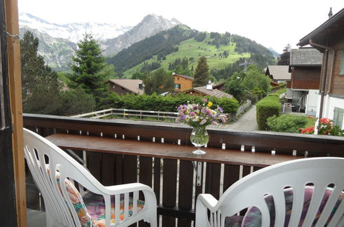 Foto 9 - Apartamento de 2 quartos em Adelboden