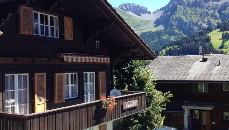 Foto 1 - Apartamento de 2 quartos em Adelboden