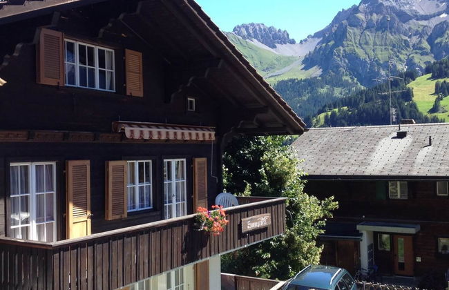 Apartamento de 2 quartos em Adelboden - Foto 1