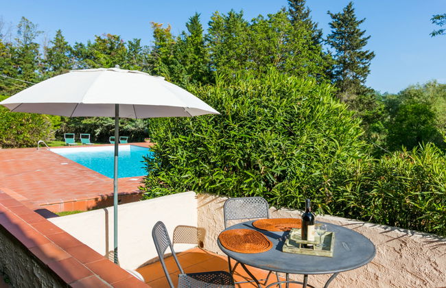 Casa de 2 quartos em Colle di Val d'Elsa com piscina e jardim - Foto 2
