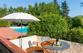 Foto 2 - Casa de 1 quarto em Colle di Val d'Elsa com piscina e jardim