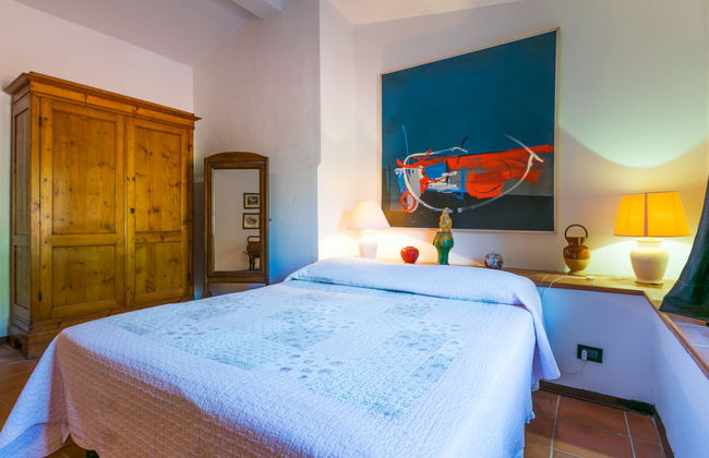 Casa de 2 quartos em Colle di Val d'Elsa com piscina e jardim - Foto 15