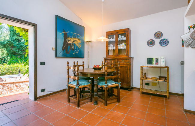 Casa de 2 quartos em Colle di Val d'Elsa com piscina e jardim - Foto 7