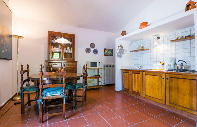 Casa de 2 quartos em Colle di Val d'Elsa com piscina e jardim - Foto 9