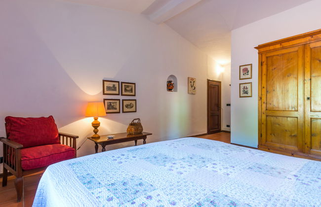 Casa de 2 quartos em Colle di Val d'Elsa com piscina e jardim - Foto 16